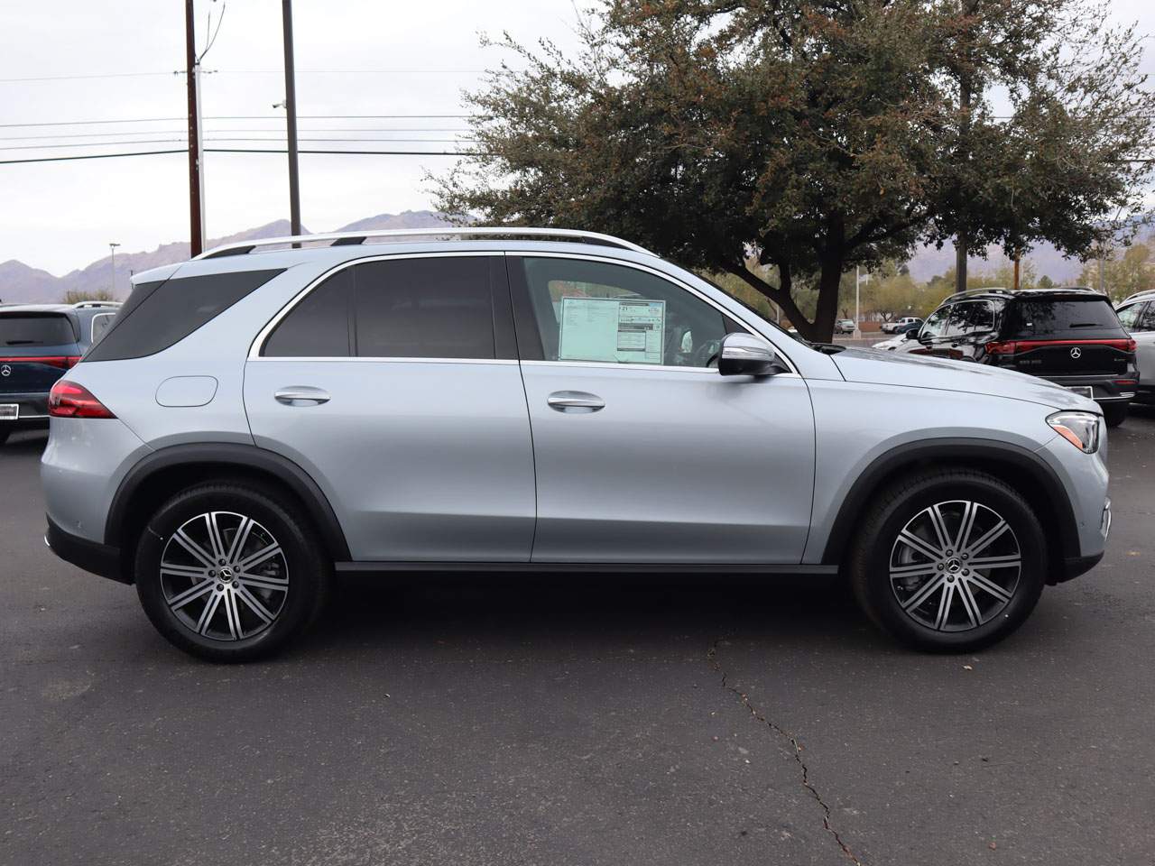 2025 Mercedes-Benz GLE 450 4MATIC SUV