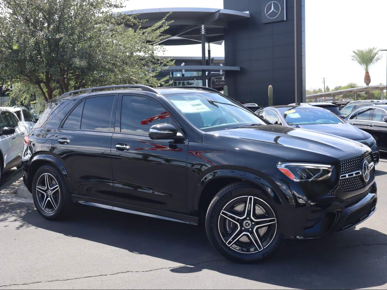 2025 Mercedes-Benz GLE 450 4MATIC SUV
