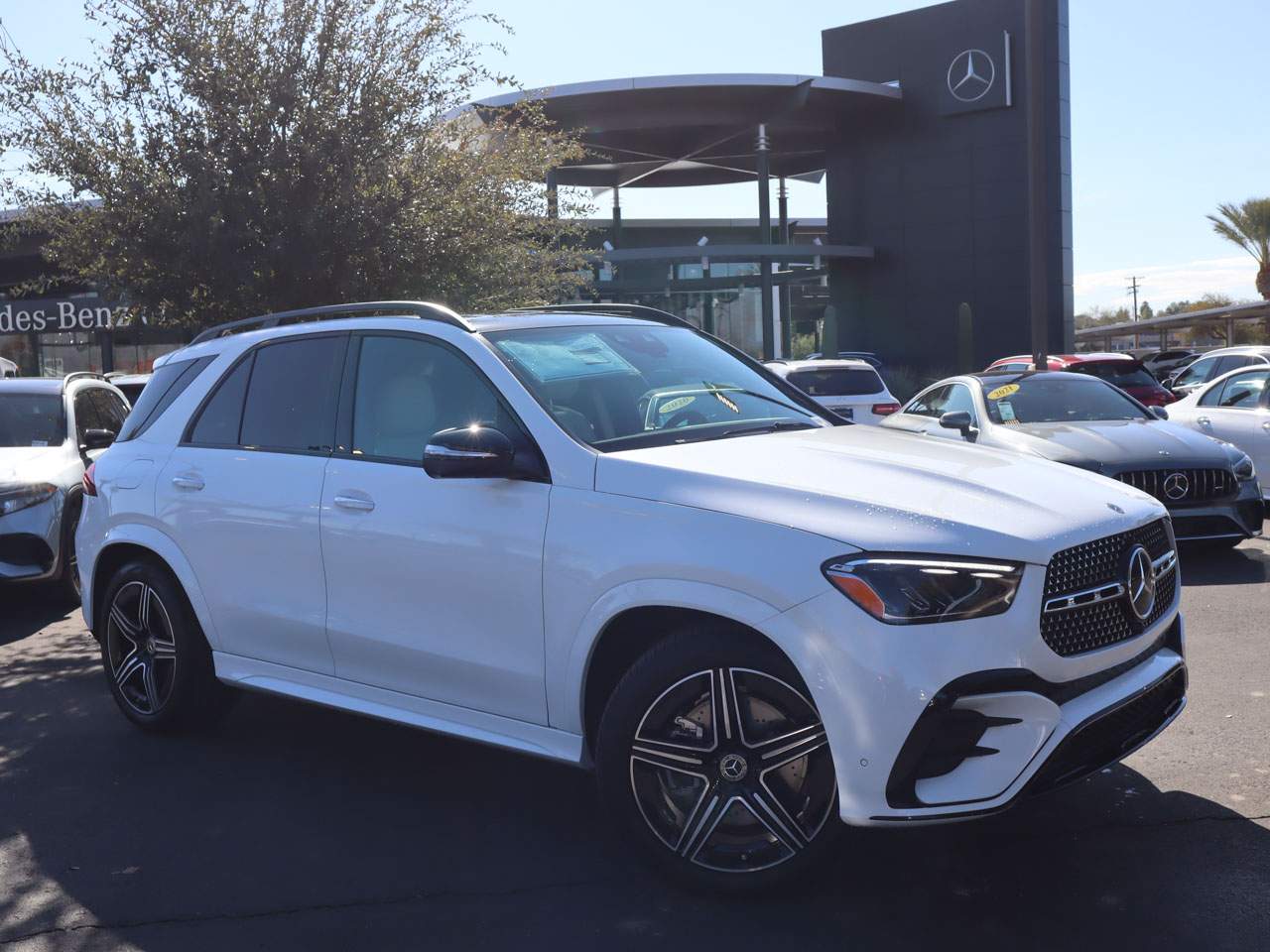 2025 Mercedes-Benz GLE 450 4MATIC SUV