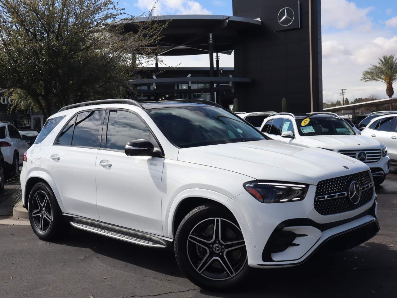 2026 Mercedes-Benz GLE 450 4MATIC SUV