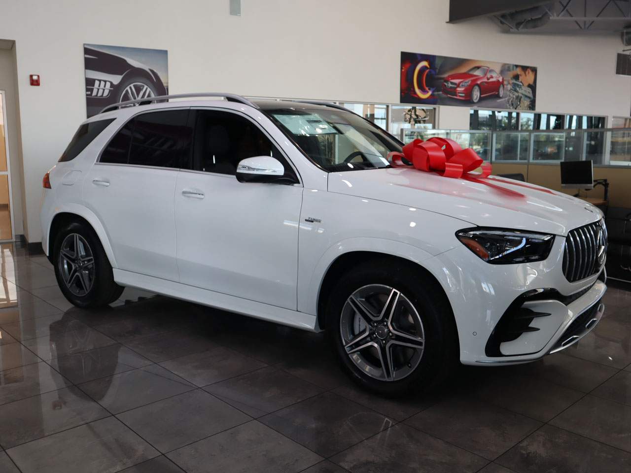 2025 Mercedes-Benz AMG GLE 53 4MATIC SUV