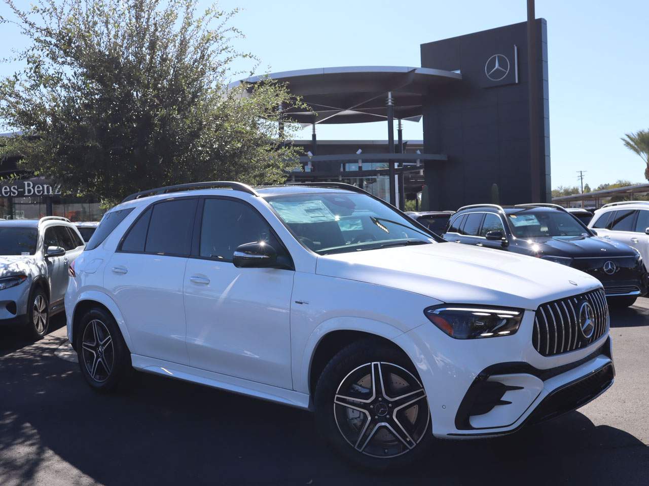 2025 Mercedes-Benz AMG GLE 53 4MATIC SUV