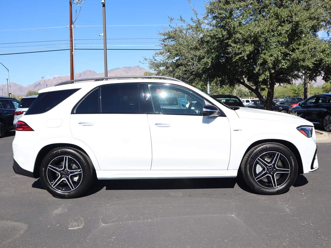 2025 Mercedes-Benz AMG GLE 53 4MATIC SUV