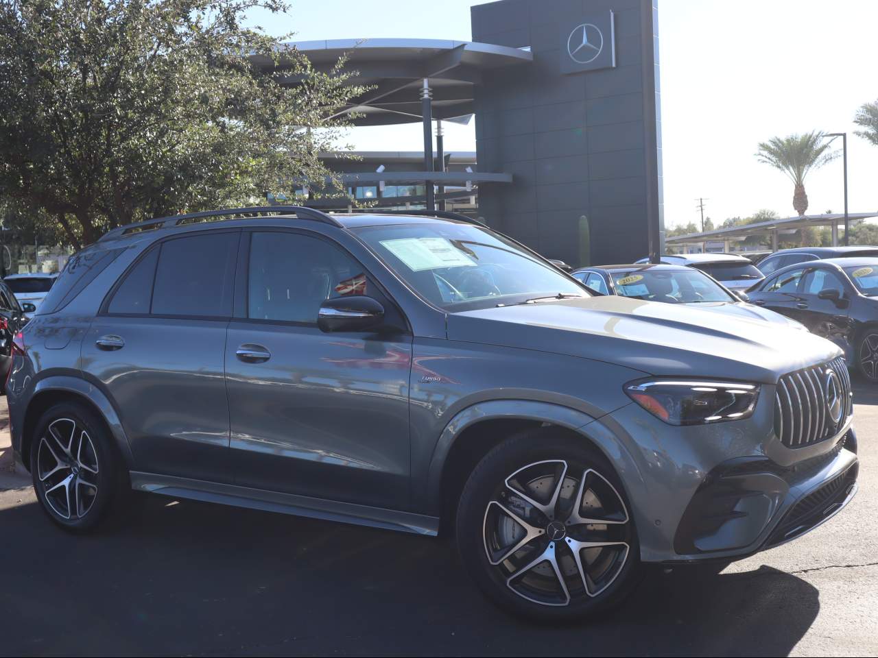 2026 Mercedes-Benz AMG GLE 53 4MATIC SUV
