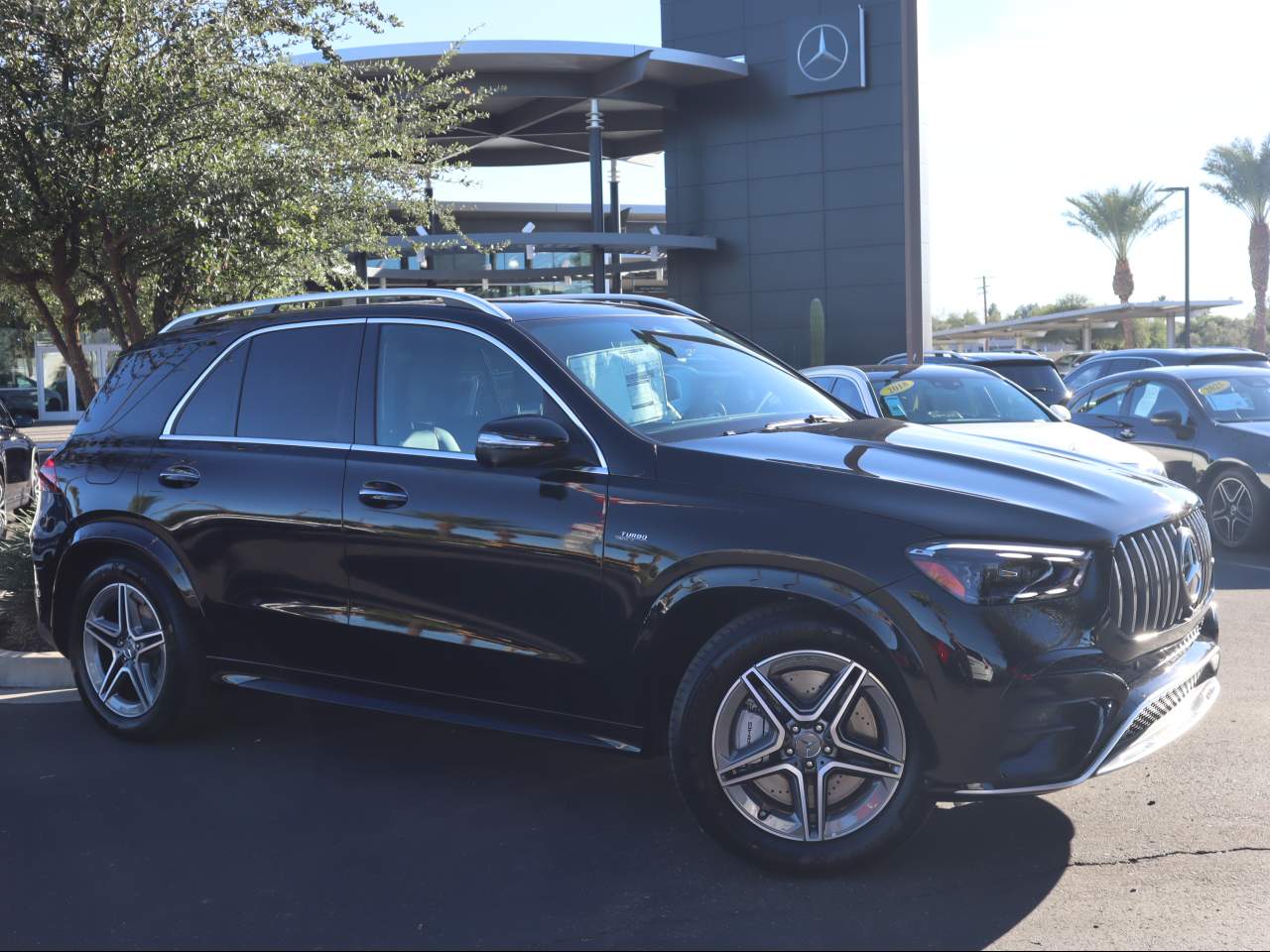 2025 Mercedes-Benz AMG GLE 53 4MATIC SUV