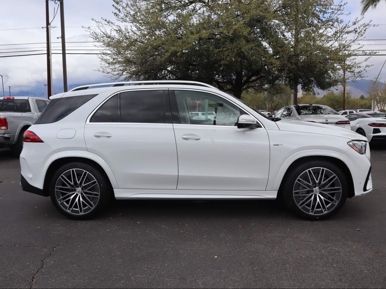 2026 Mercedes-Benz AMG GLE 53 4MATIC SUV