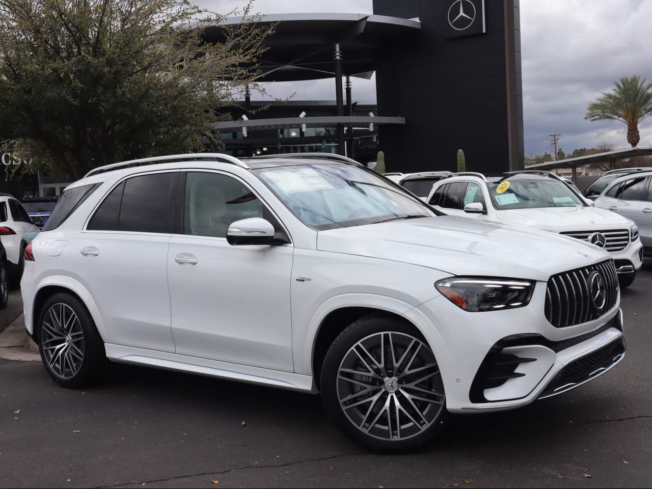 2026 Mercedes-Benz AMG GLE 53 4MATIC SUV