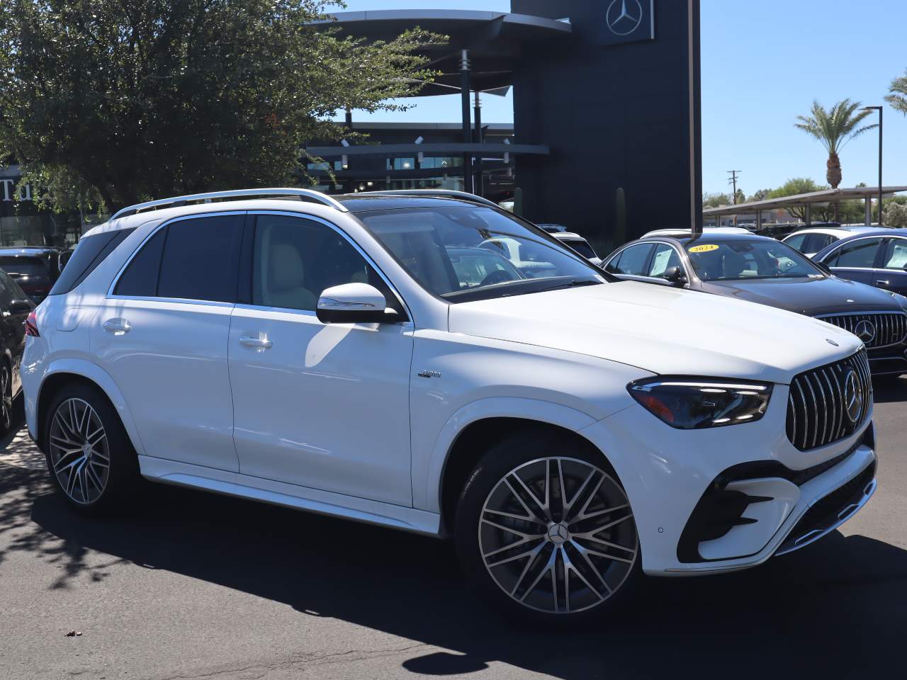 2026 Mercedes-Benz AMG GLE 53 SUV