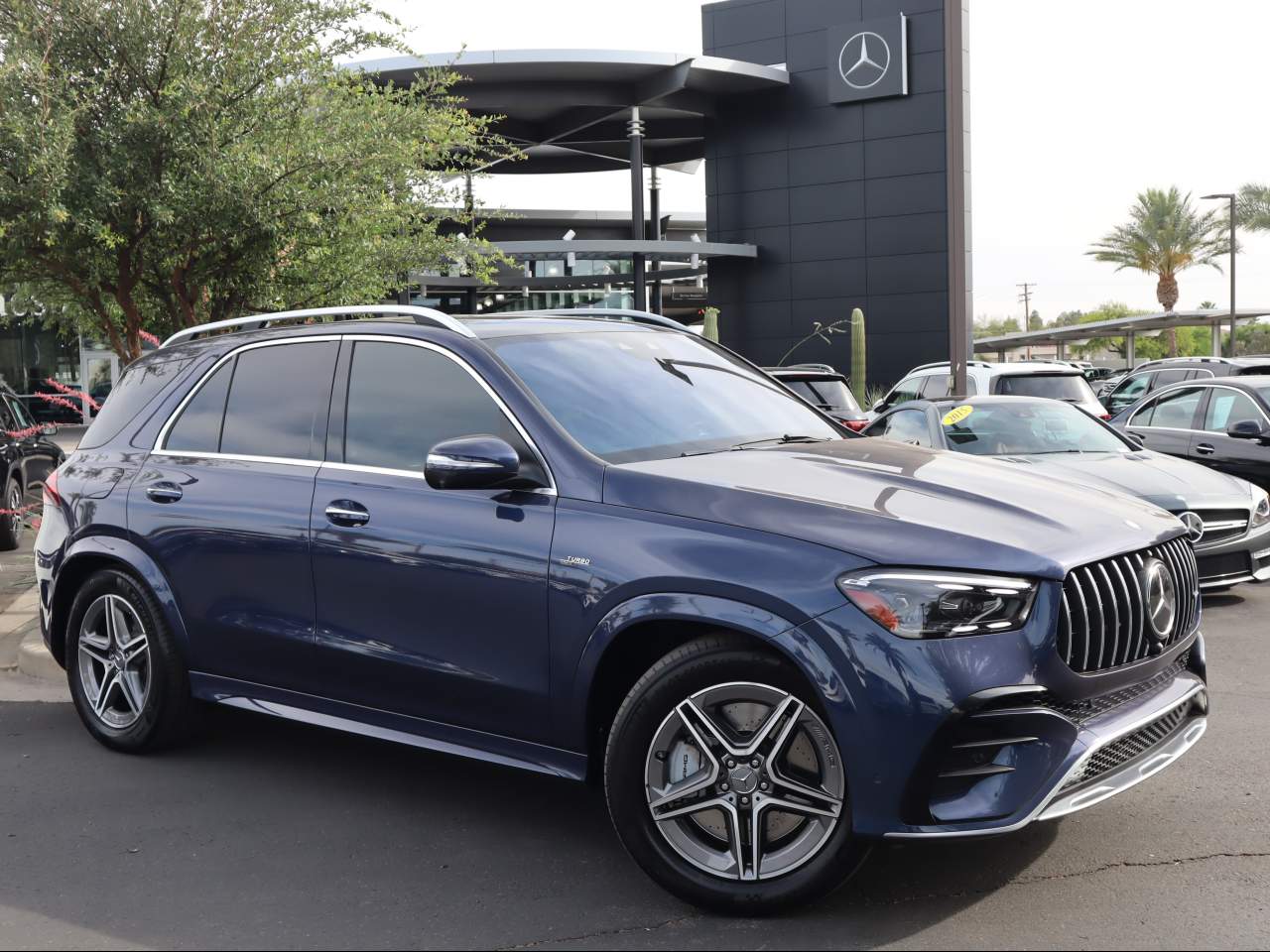 2024 Mercedes-Benz AMG GLE 53