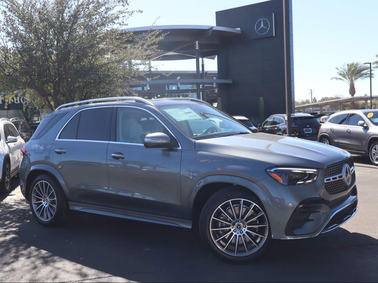2026 Mercedes-Benz GLE 580 4MATIC SUV