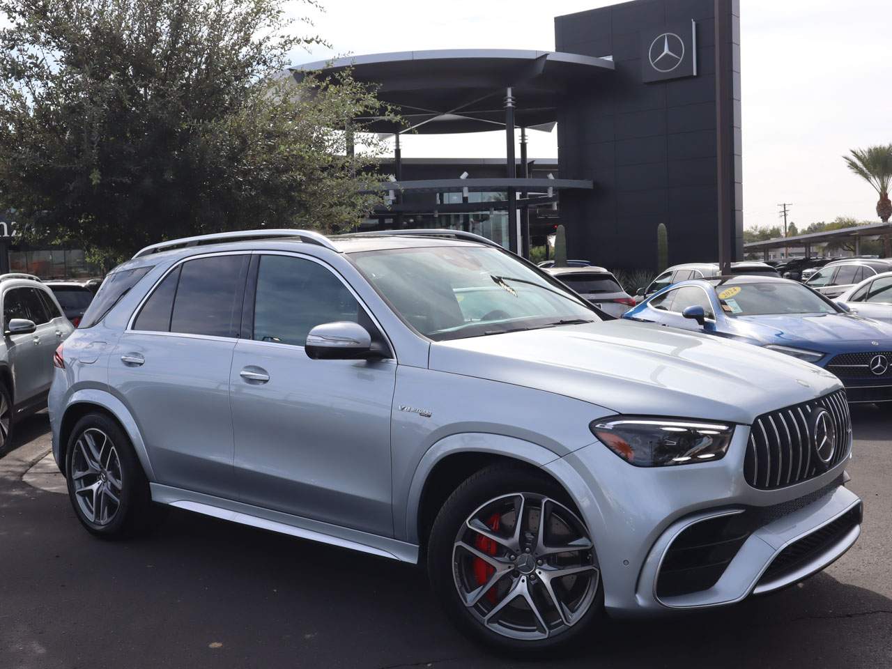 2025 Mercedes-Benz AMG GLE 63 S 4MATIC SUV