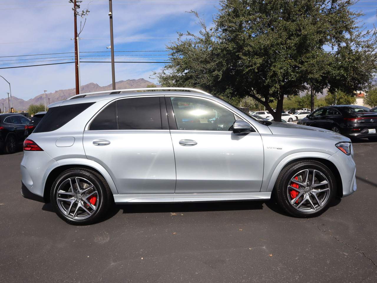 2025 Mercedes-Benz AMG GLE 63 S 4MATIC SUV