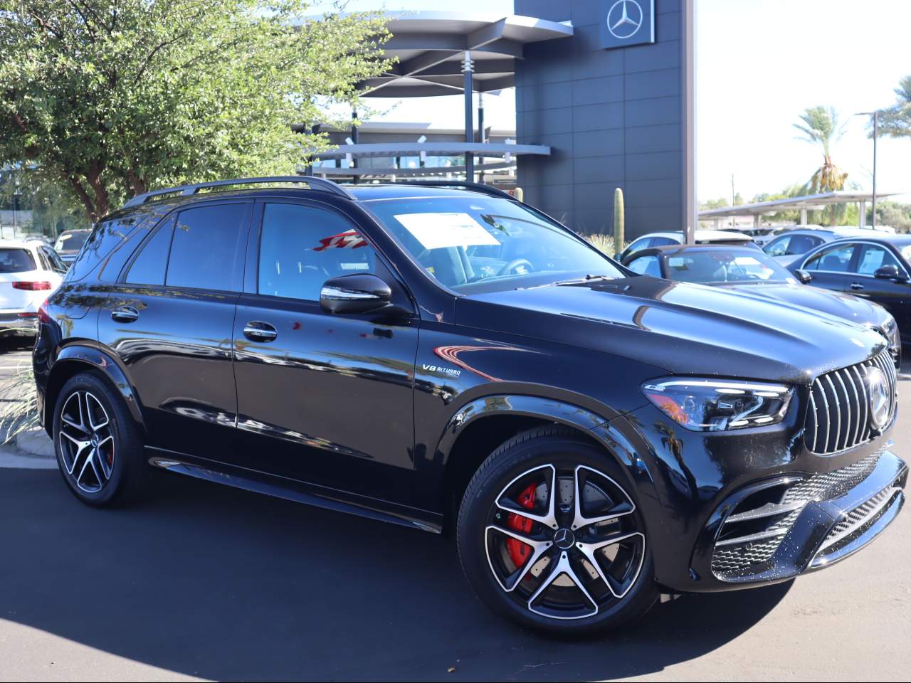 2026 Mercedes-Benz AMG GLE 63 S 4MATIC SUV