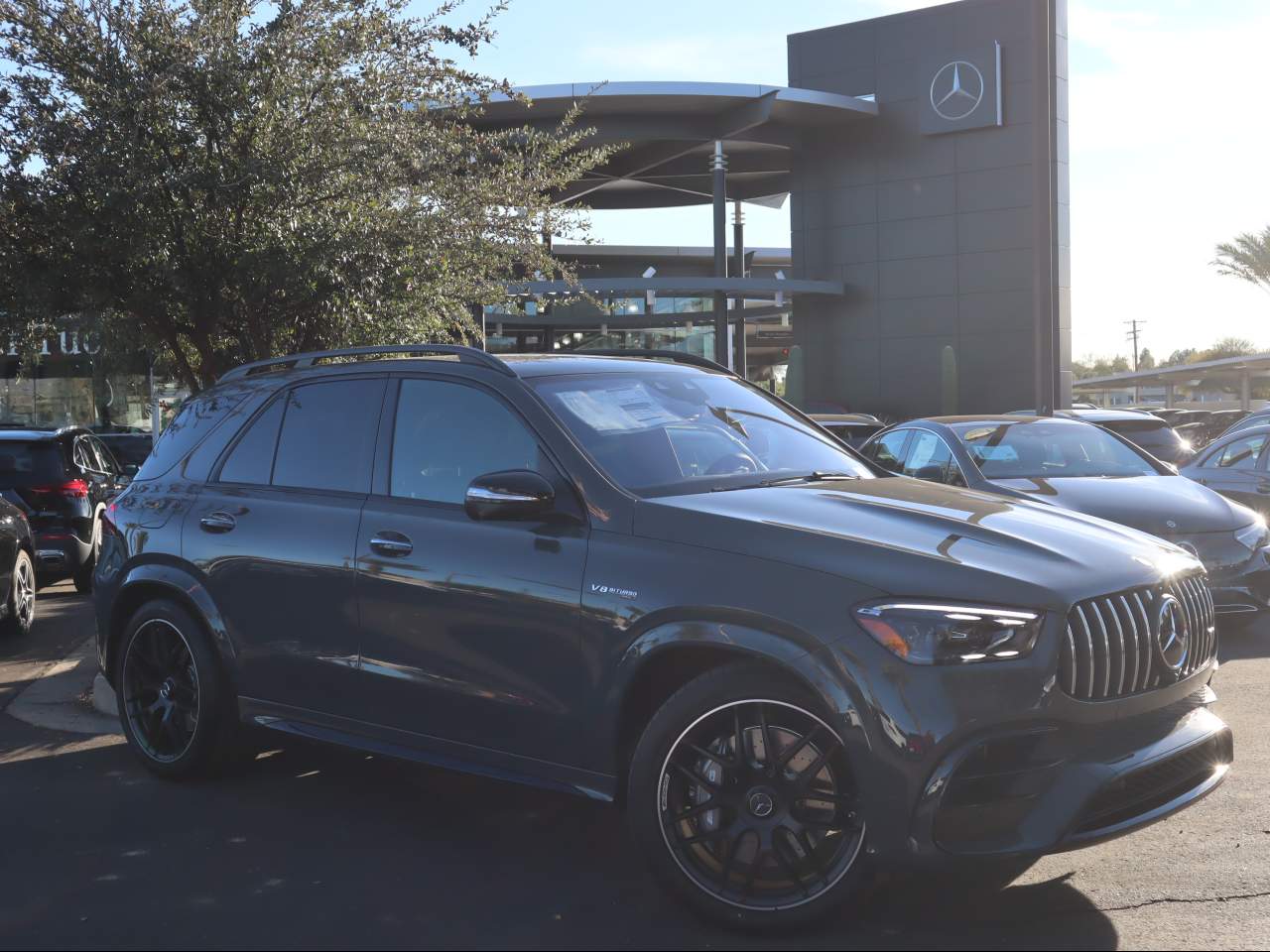 2026 Mercedes-Benz AMG GLE 63 S 4MATIC SUV
