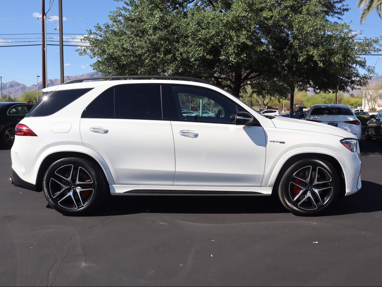 2026 Mercedes-Benz AMG GLE 63 S 4MATIC SUV