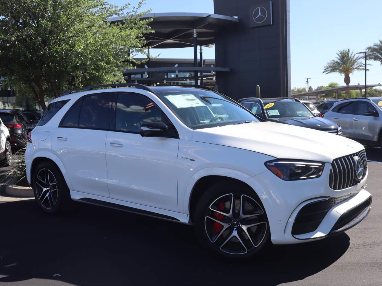 Polar White 2026 Mercedes-Benz GLE AMG GLE 63 S 4MATIC+ SUV / Crossover All-Wheel Drive