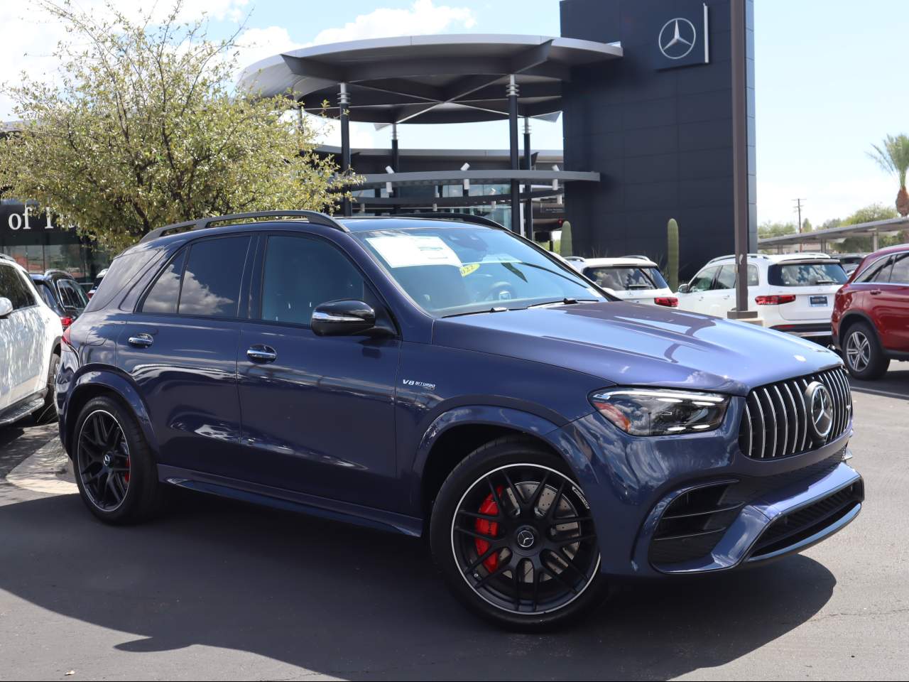 2024 Mercedes-Benz AMG GLE 63 S 4MATIC SUV