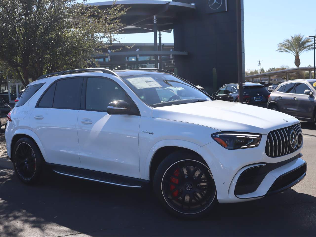 2026 Mercedes-Benz AMG GLE 63 S 4MATIC SUV