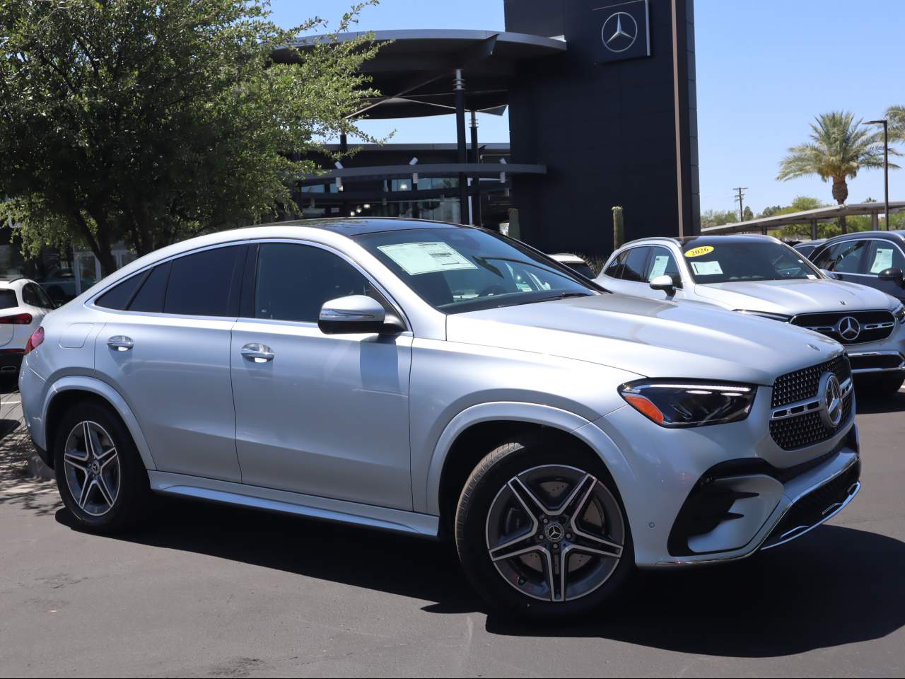 2026 Mercedes-Benz GLE 450 4MATIC SUV