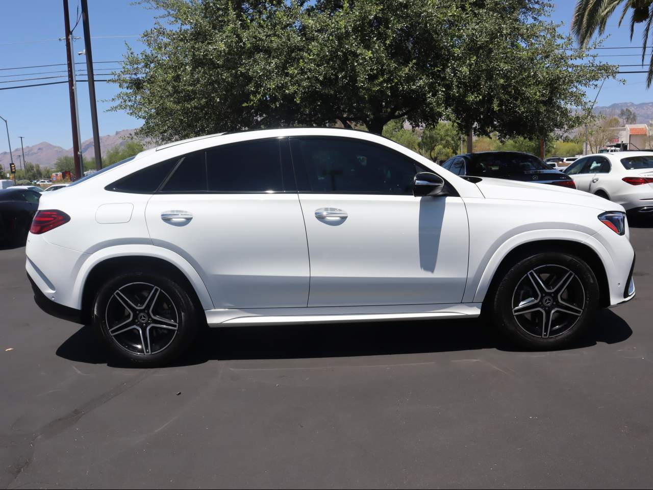 2025 Mercedes-Benz GLE 450 4MATIC SUV Coupe