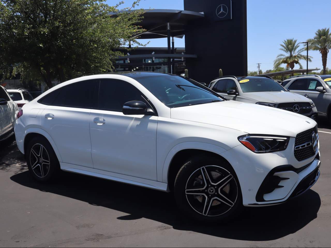 2025 Mercedes-Benz GLE 450 4MATIC SUV Coupe