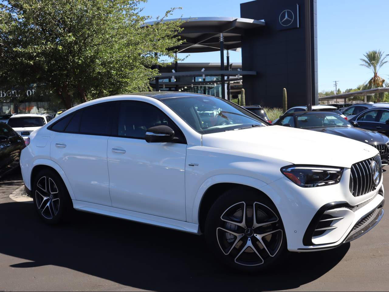 2026 Mercedes-Benz AMG GLE 53 4MATIC SUV