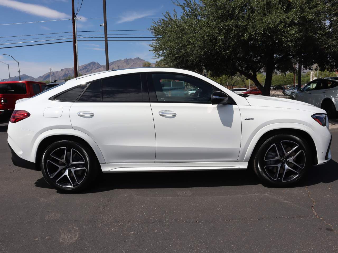 2026 Mercedes-Benz AMG GLE 53 4MATIC SUV