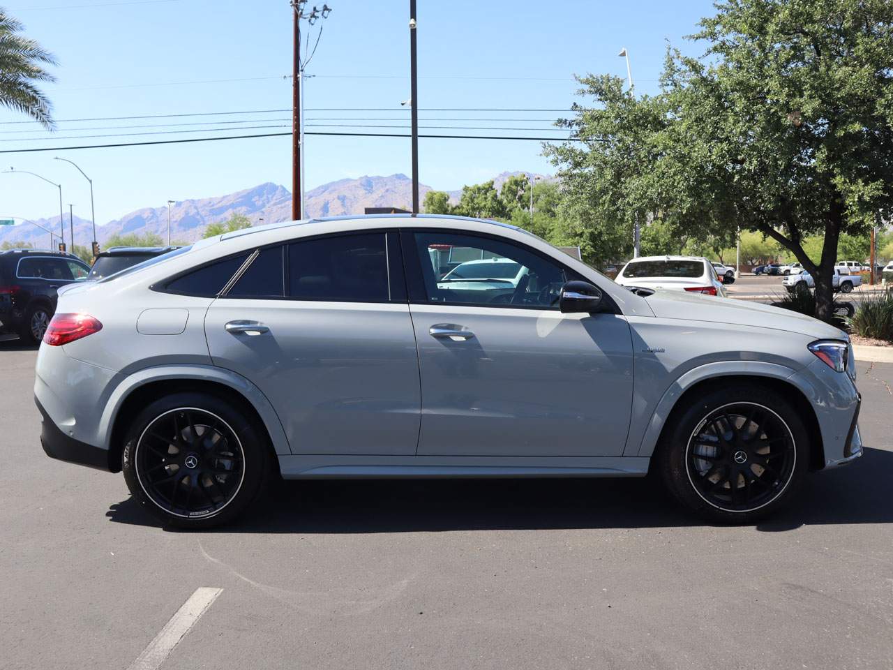 2024 Mercedes-Benz AMG GLE 53 4MATIC SUV