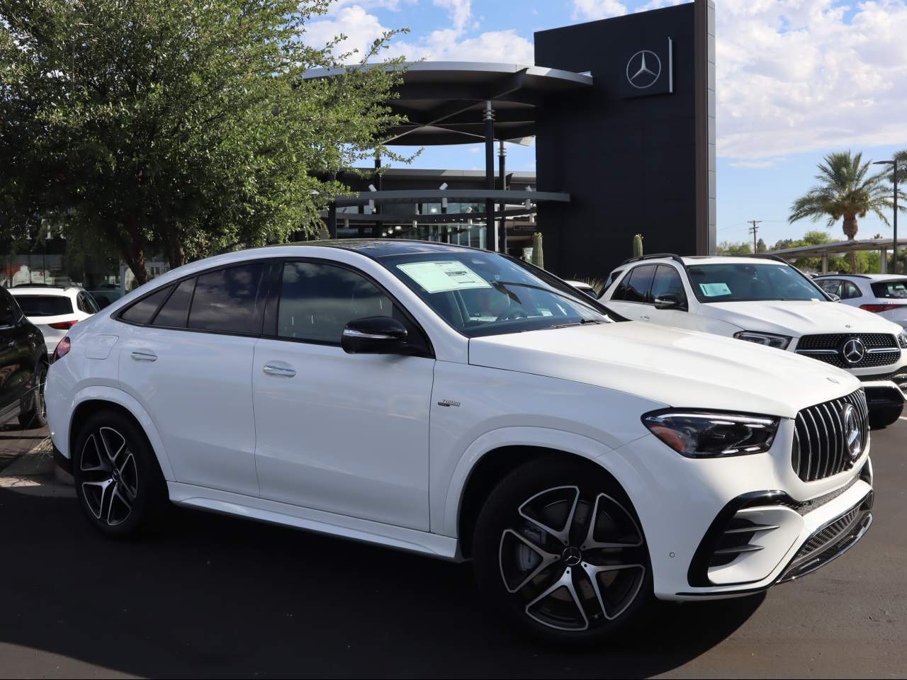 2026 Mercedes-Benz AMG GLE 53 4MATIC SUV