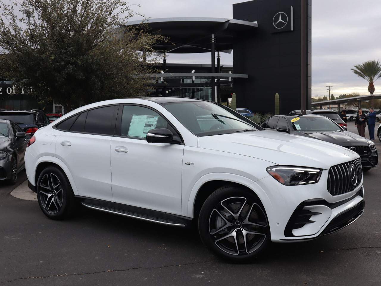 2025 Mercedes-Benz AMG GLE 53 4MATIC SUV