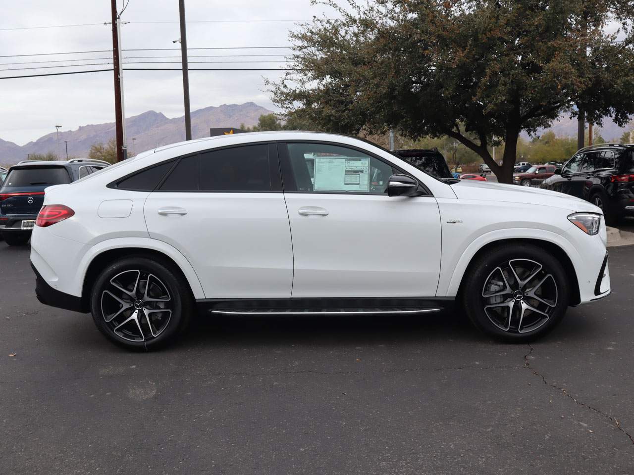 2025 Mercedes-Benz AMG GLE 53 4MATIC SUV