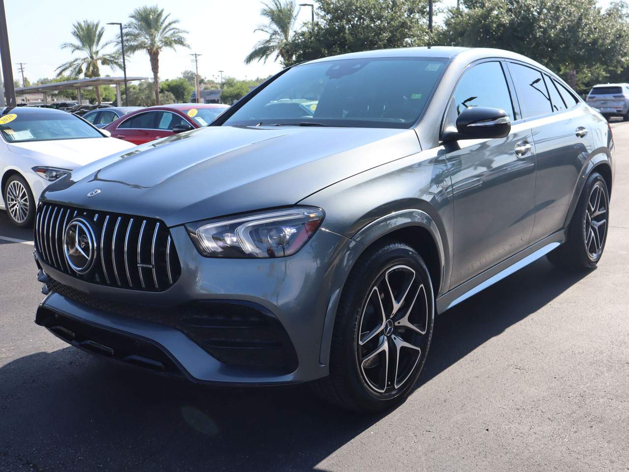 2021 Mercedes-Benz AMG GLE 53 Coupe