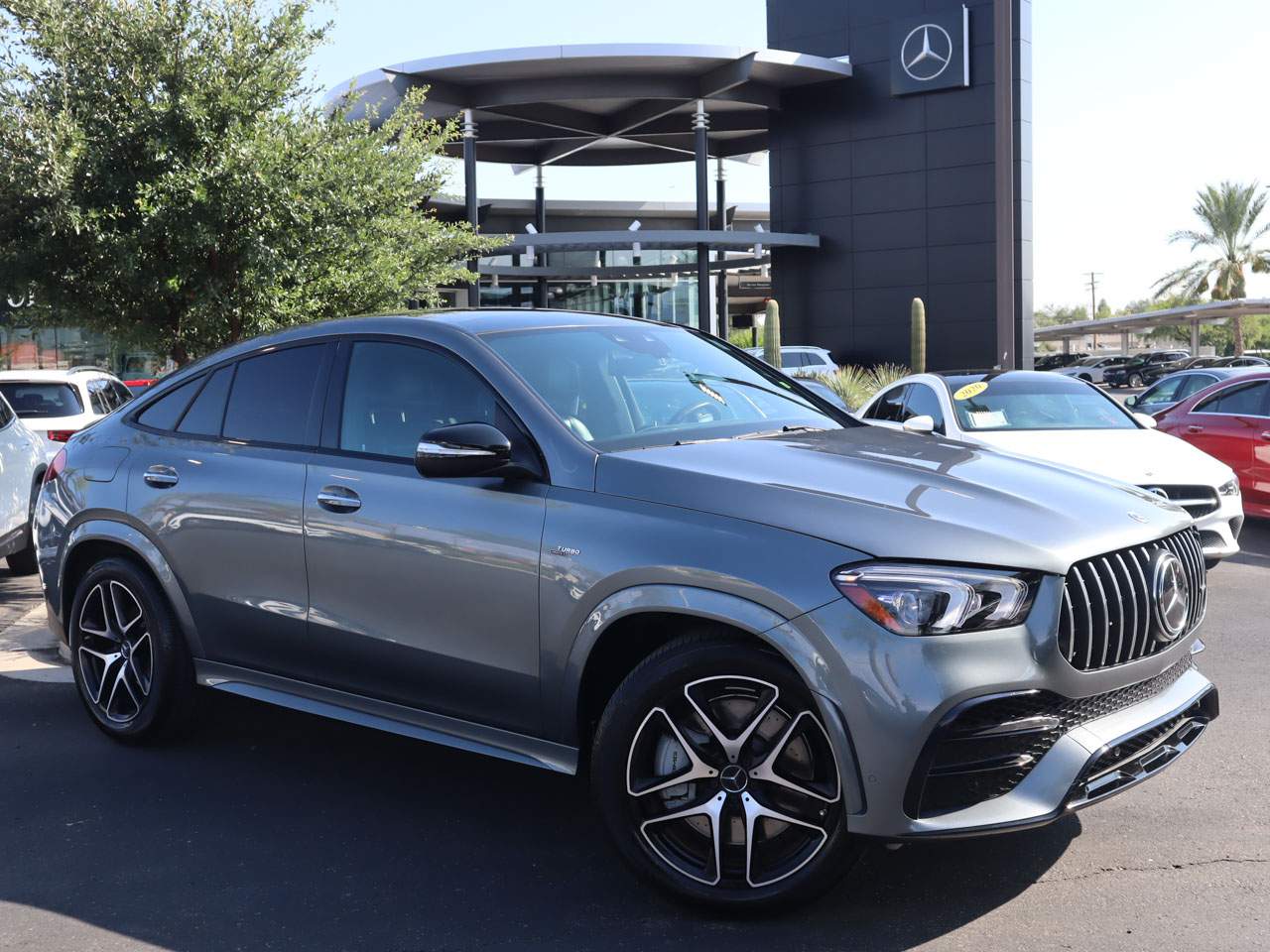 2021 Mercedes-Benz AMG GLE 53 Coupe