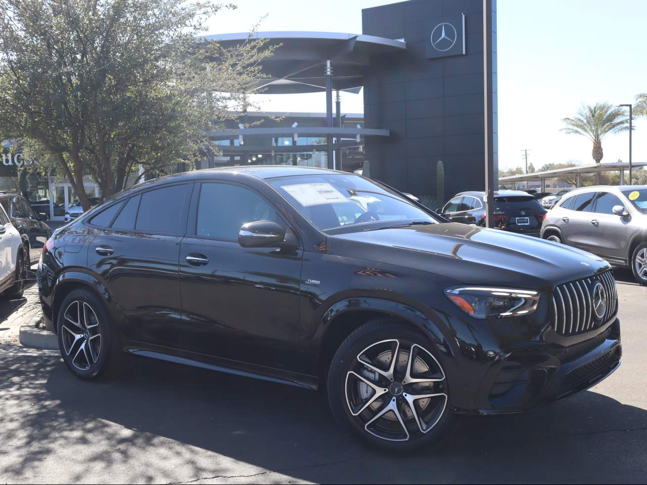 2026 Mercedes-Benz AMG GLE 53 4MATIC SUV