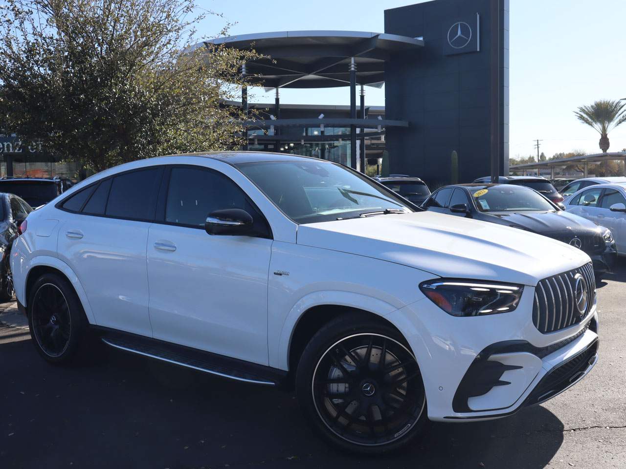 2025 Mercedes-Benz AMG GLE 53 4MATIC SUV