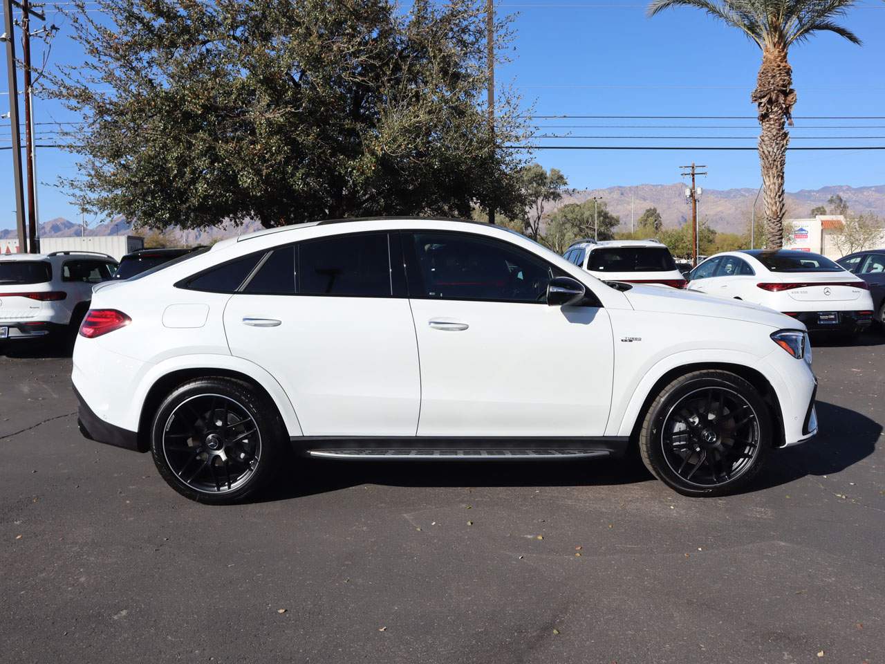 2025 Mercedes-Benz AMG GLE 53 4MATIC SUV