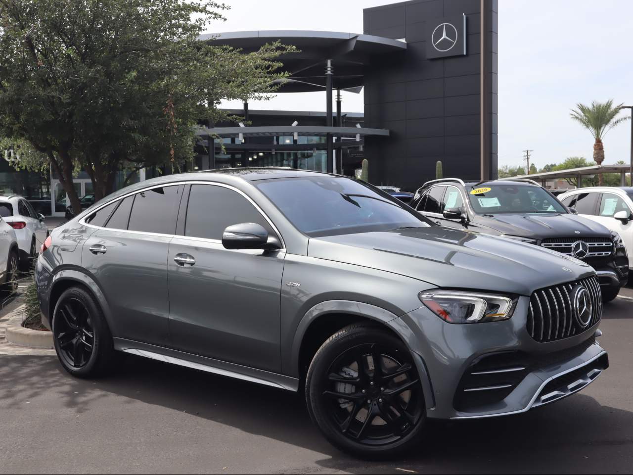 2022 Mercedes-Benz AMG GLE 53 SUV