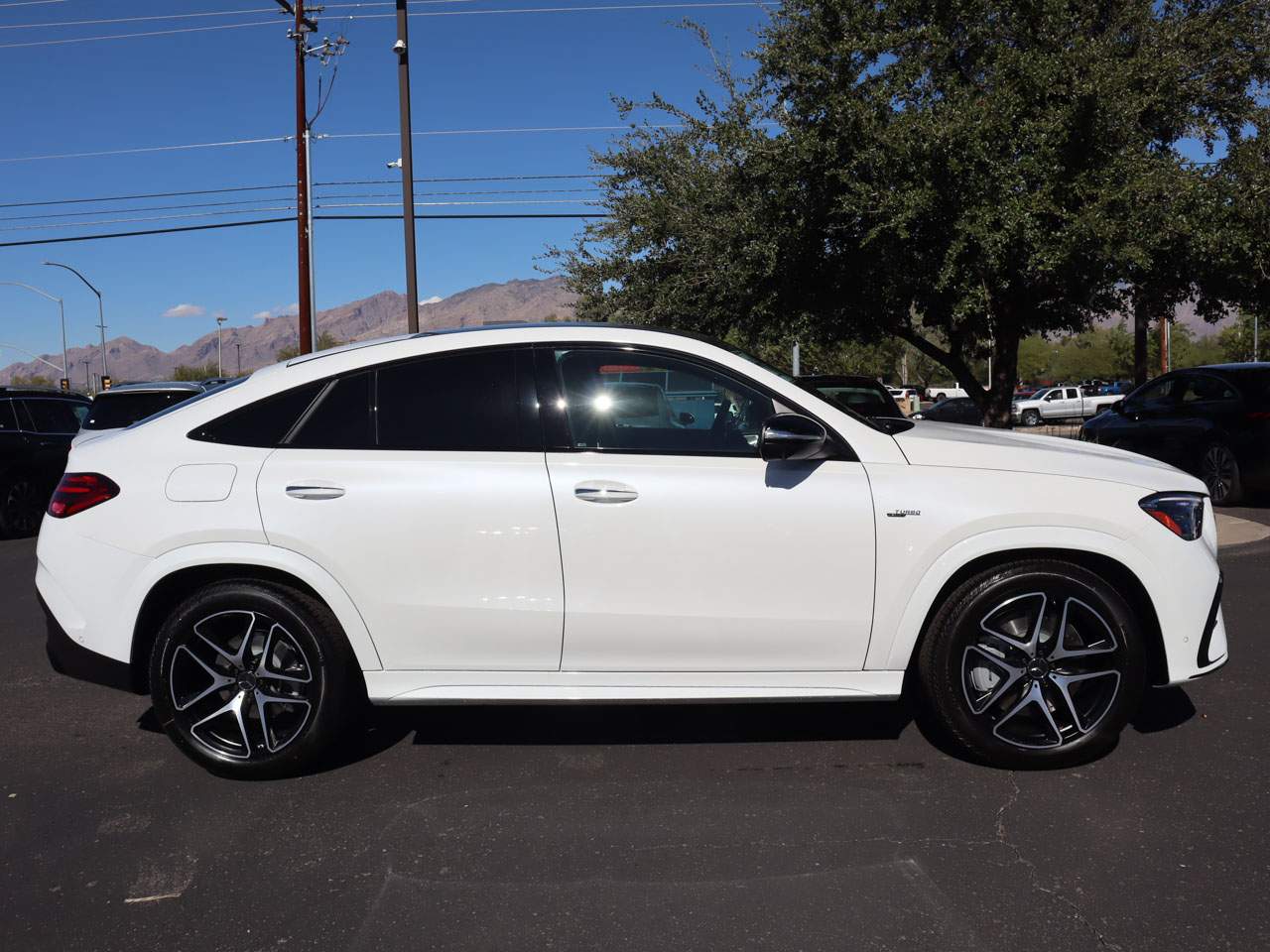 2025 Mercedes-Benz AMG GLE 53 4MATIC SUV