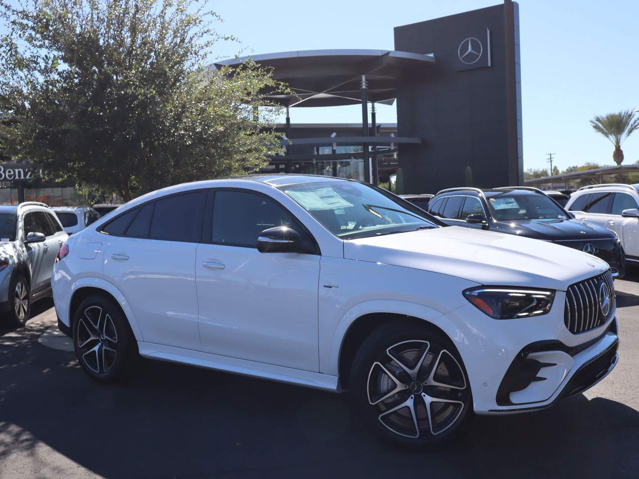 2025 Mercedes-Benz AMG GLE 53 4MATIC SUV