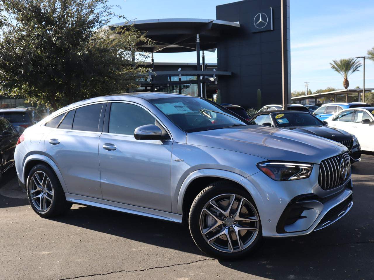 2025 Mercedes-Benz AMG GLE 53 4MATIC SUV