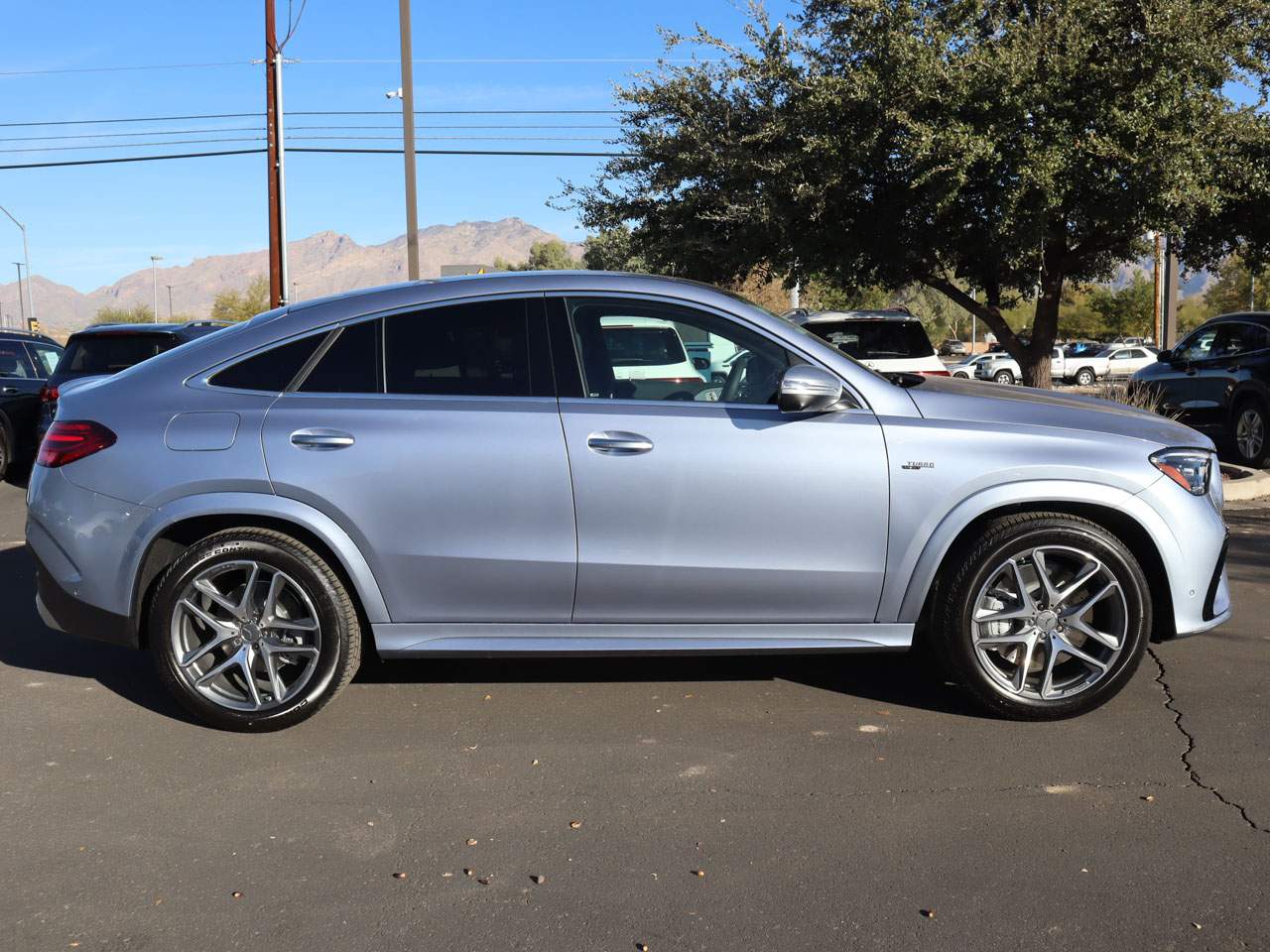 2025 Mercedes-Benz AMG GLE 53 4MATIC SUV