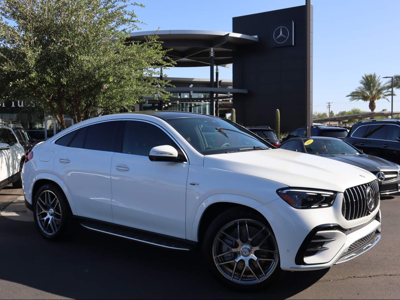 2025 Mercedes-Benz AMG GLE 53 4MATIC SUV