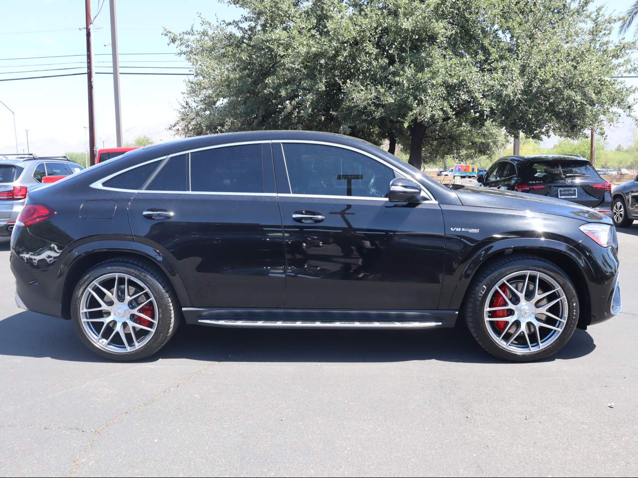 2021 Mercedes-Benz AMG GLE 63 S