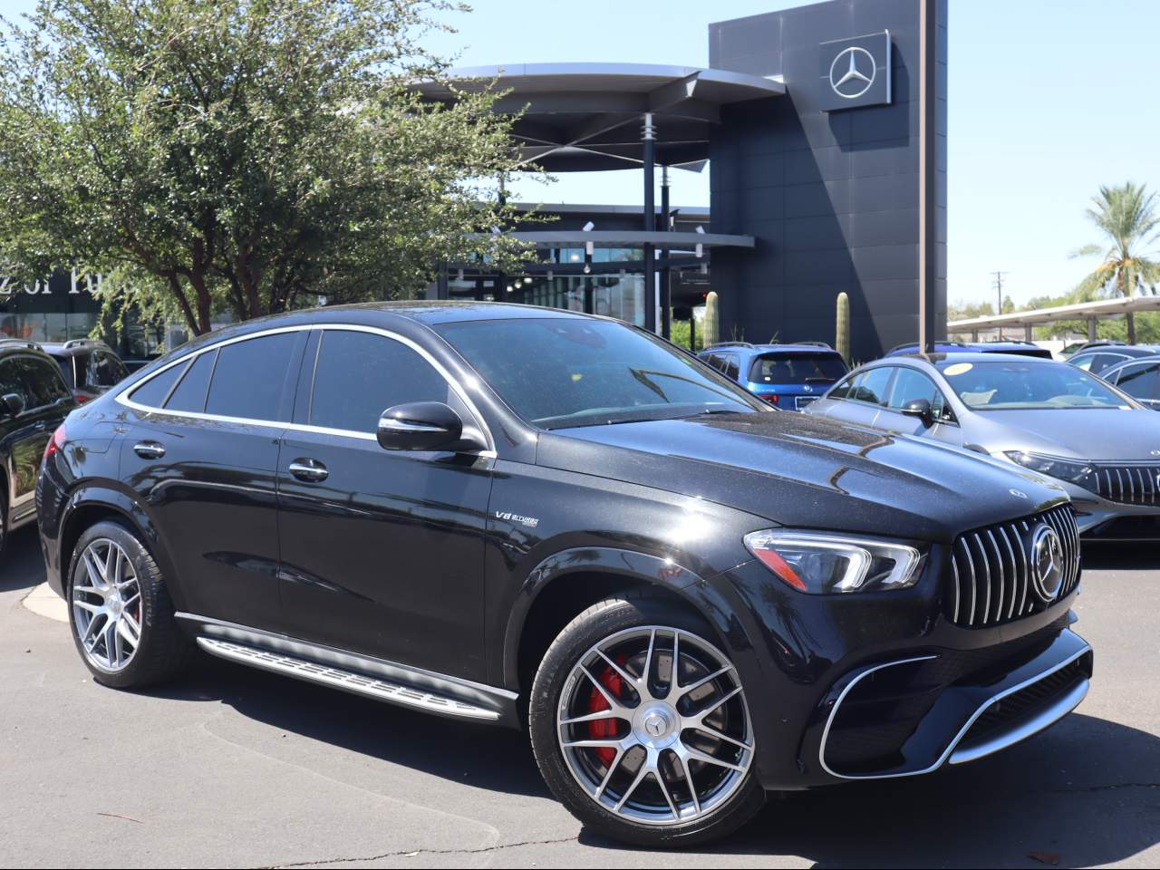 2021 Mercedes-Benz AMG GLE 63 S