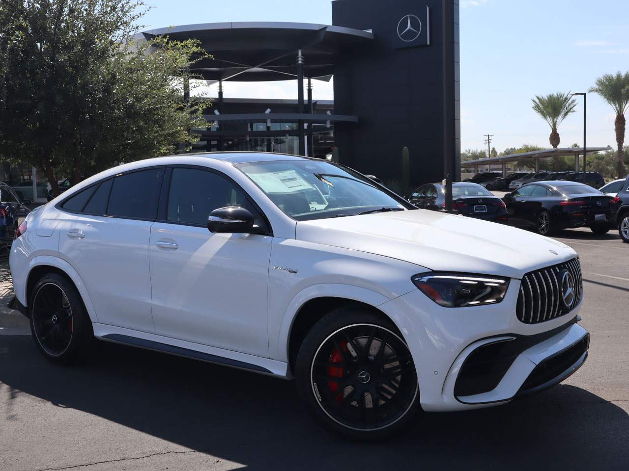 2025 Mercedes-Benz AMG GLE 63 S 4MATIC SUV