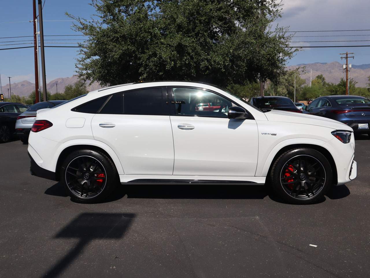 2025 Mercedes-Benz AMG GLE 63 S 4MATIC SUV