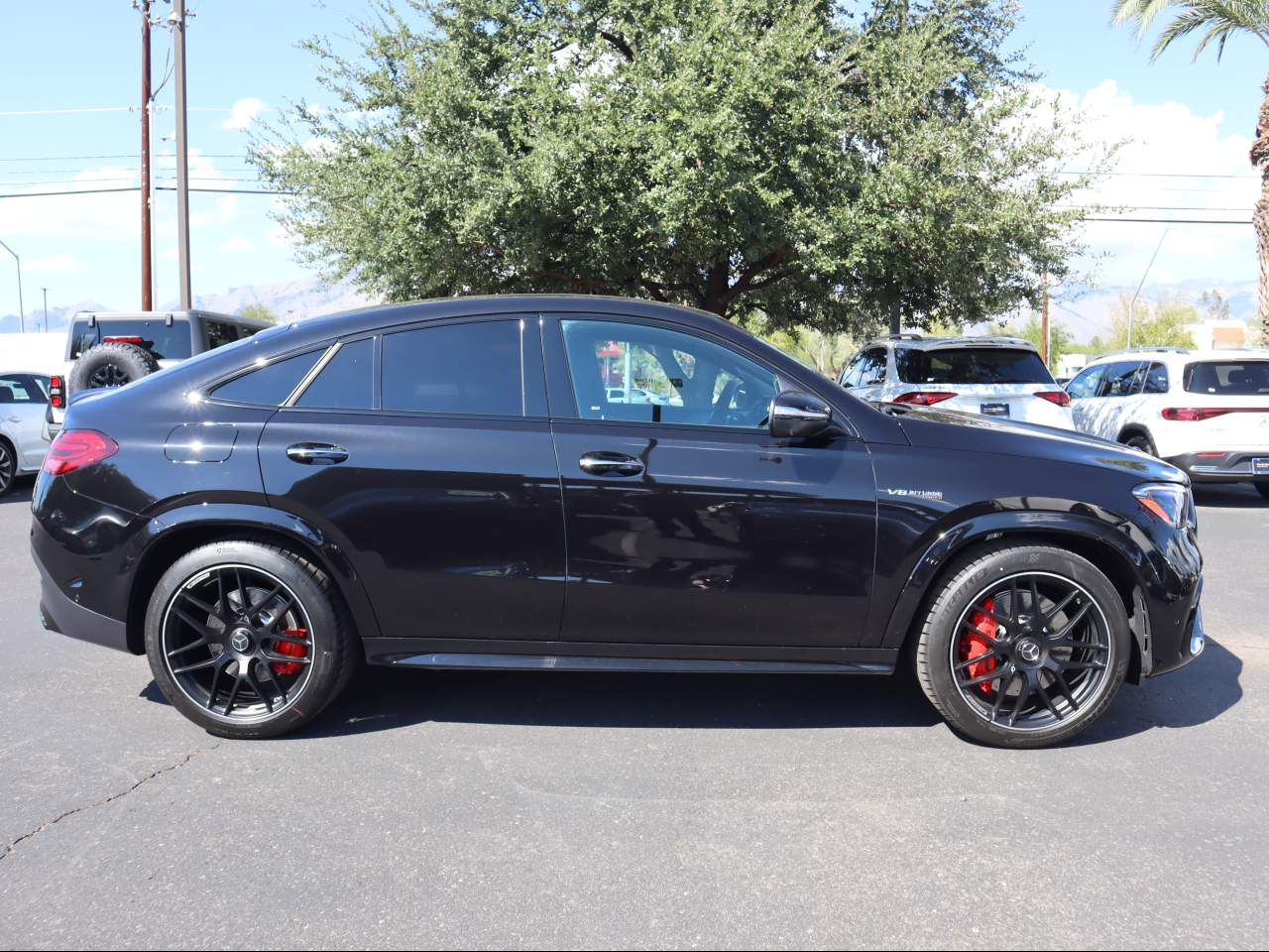 2026 Mercedes Benz GLE AMG 63 4MATIC photo 3