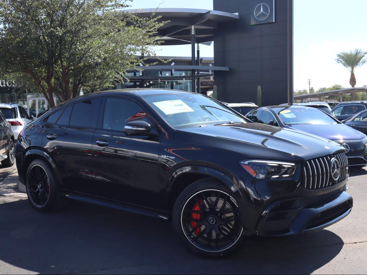 2026 Mercedes-Benz AMG GLE 63 S 4MATIC SUV