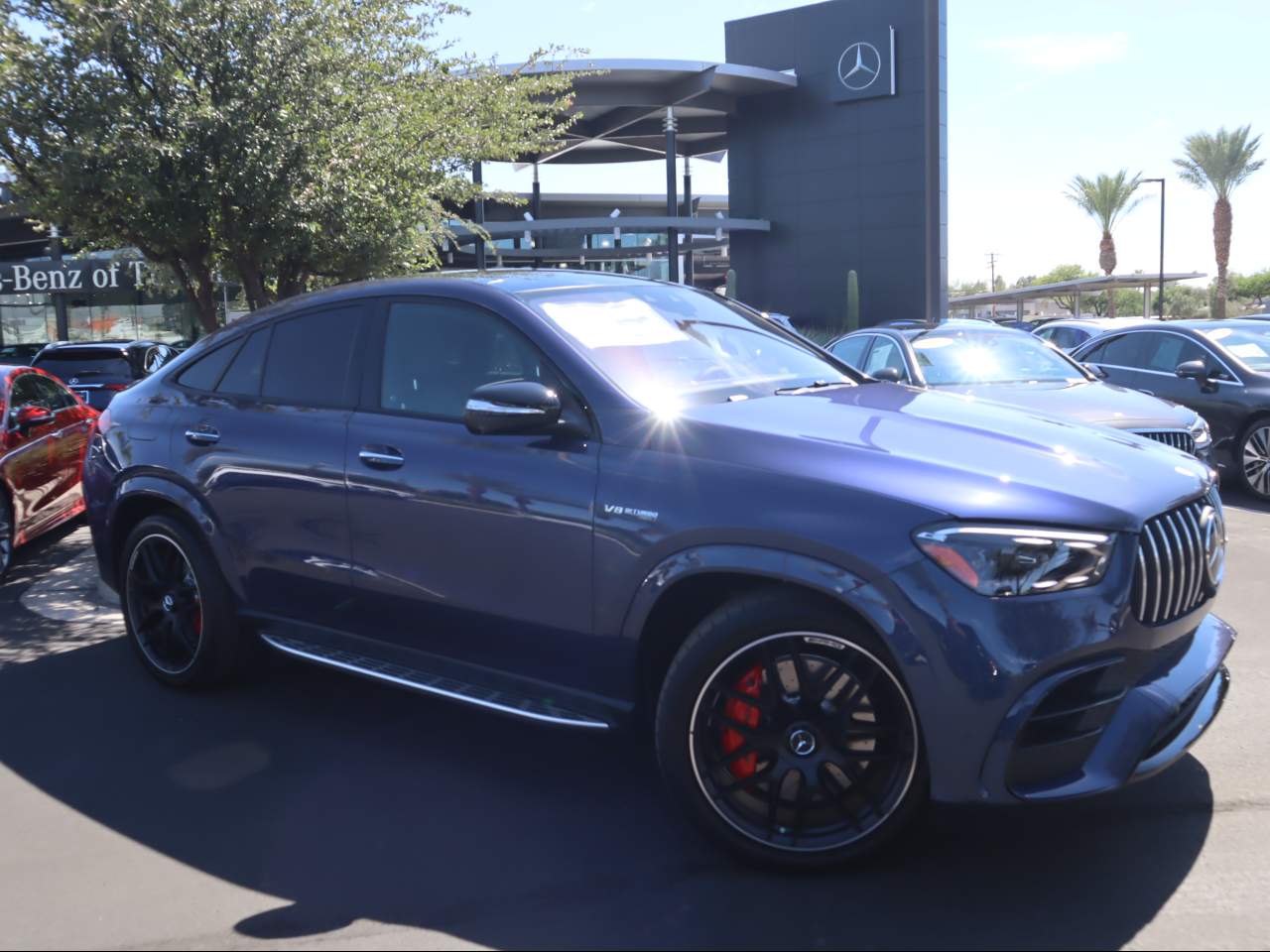 2026 Mercedes-Benz AMG GLE 63 S 4MATIC SUV