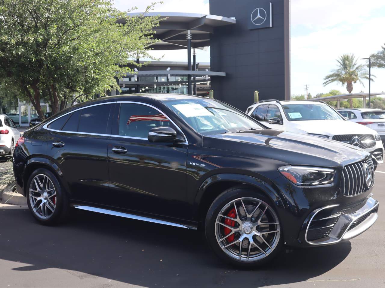 2026 Mercedes-Benz AMG GLE 63 S 4MATIC SUV